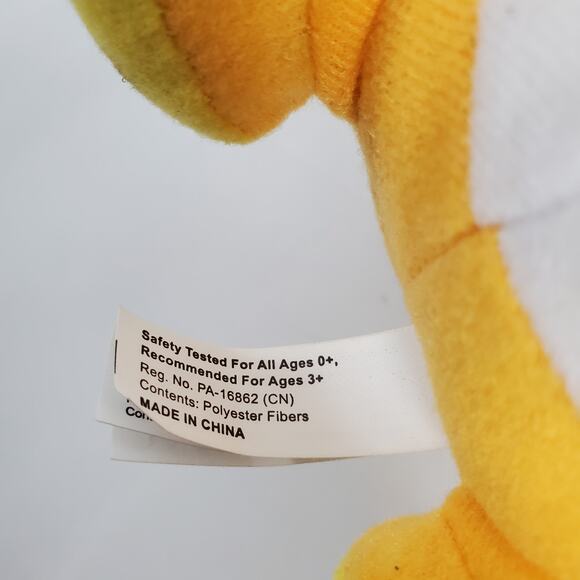 Pokémon Raichu Plush Toy 9" Yellow Stuffed Animal Collectable - Picture 7 of 8
